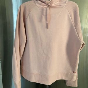 Under Armor sweatshirt.